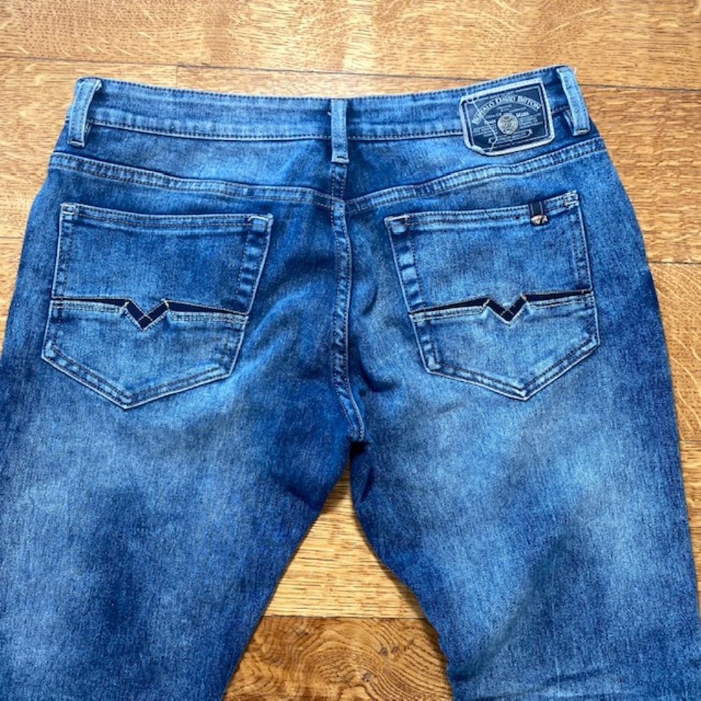 Buffalo David Bitton Max-x Skinny Stretch Jeans